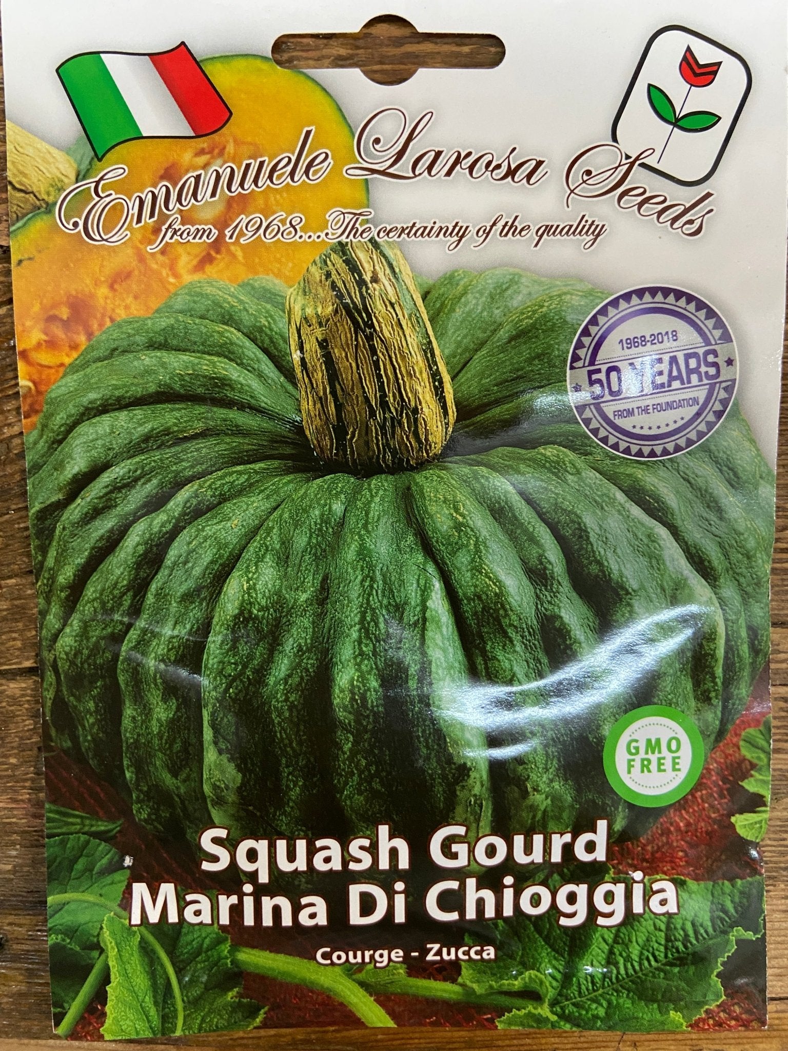Squash Gourd Marina Di Chioggia - Satellite Garden Centre