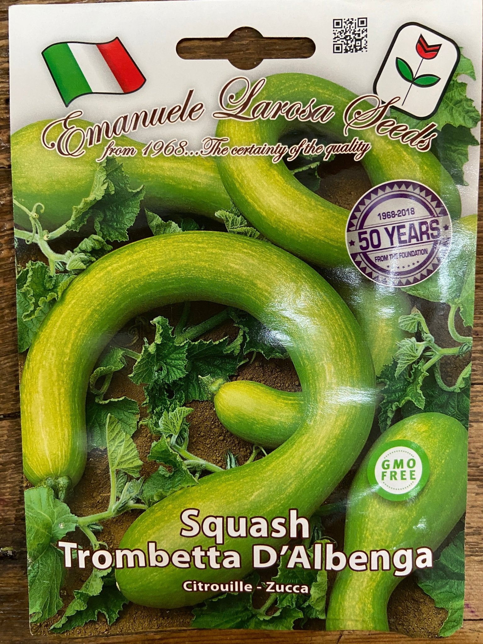 Squash Trombetta D'Albenga - Satellite Garden Centre