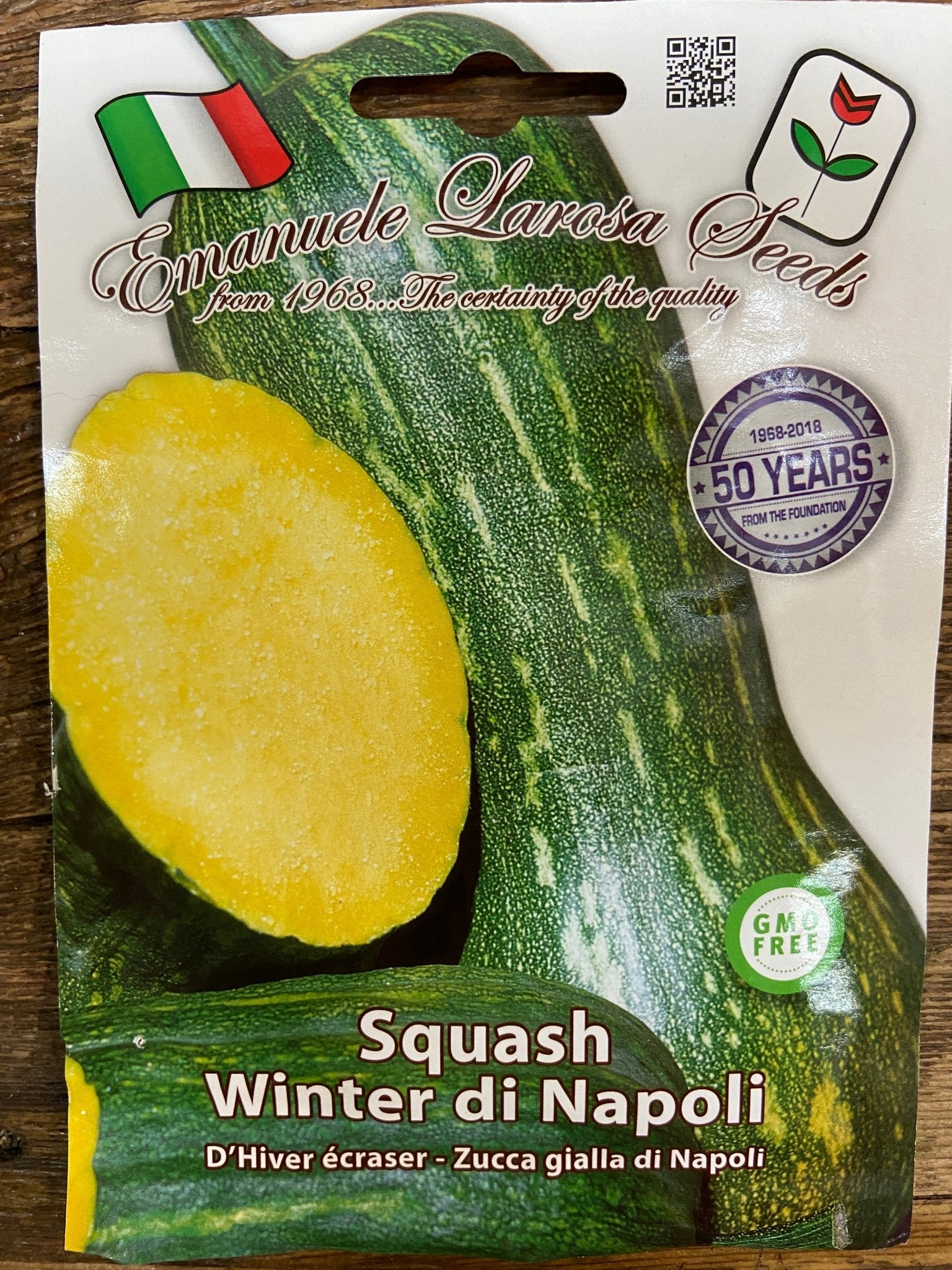 Squash Winter di Napoli - Satellite Garden Centre