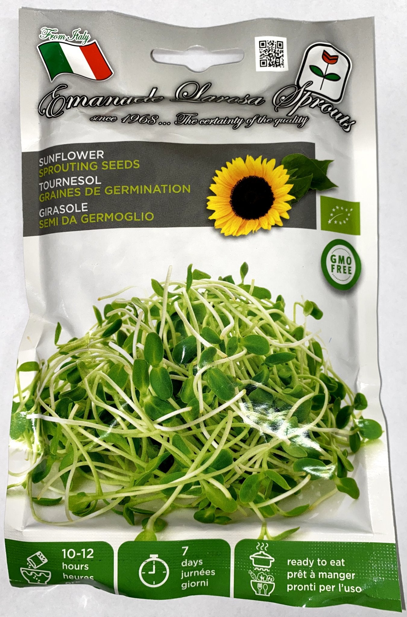 Sunflower Sprouting Seeds - Satellite Garden Centre