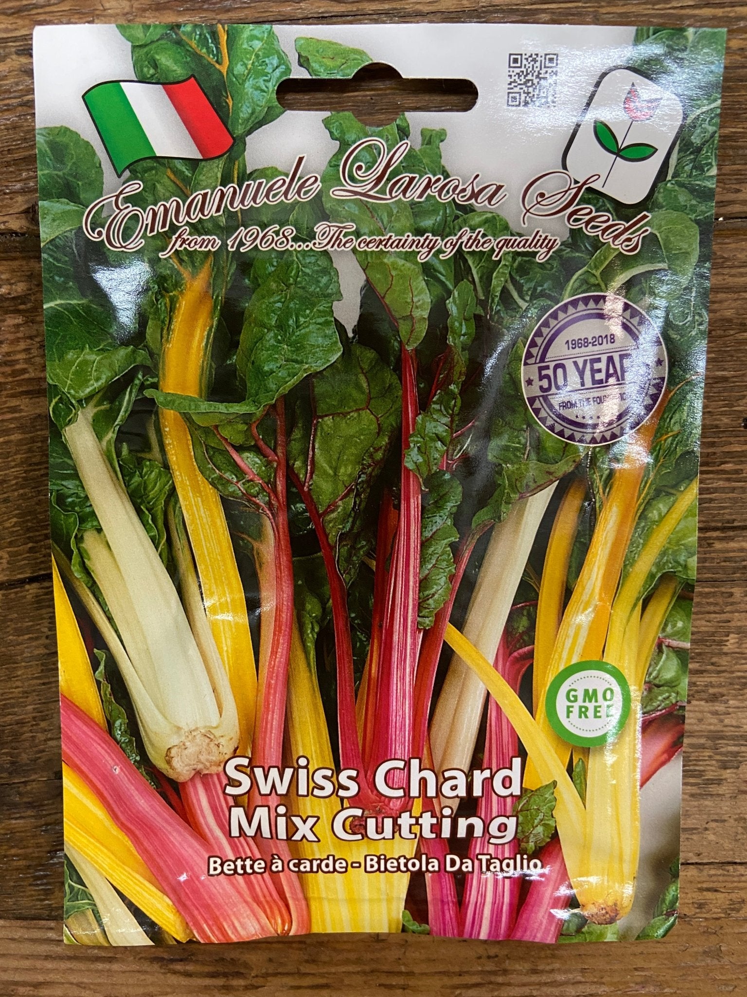 Swiss Chard Mix Cutting - Satellite Garden Centre