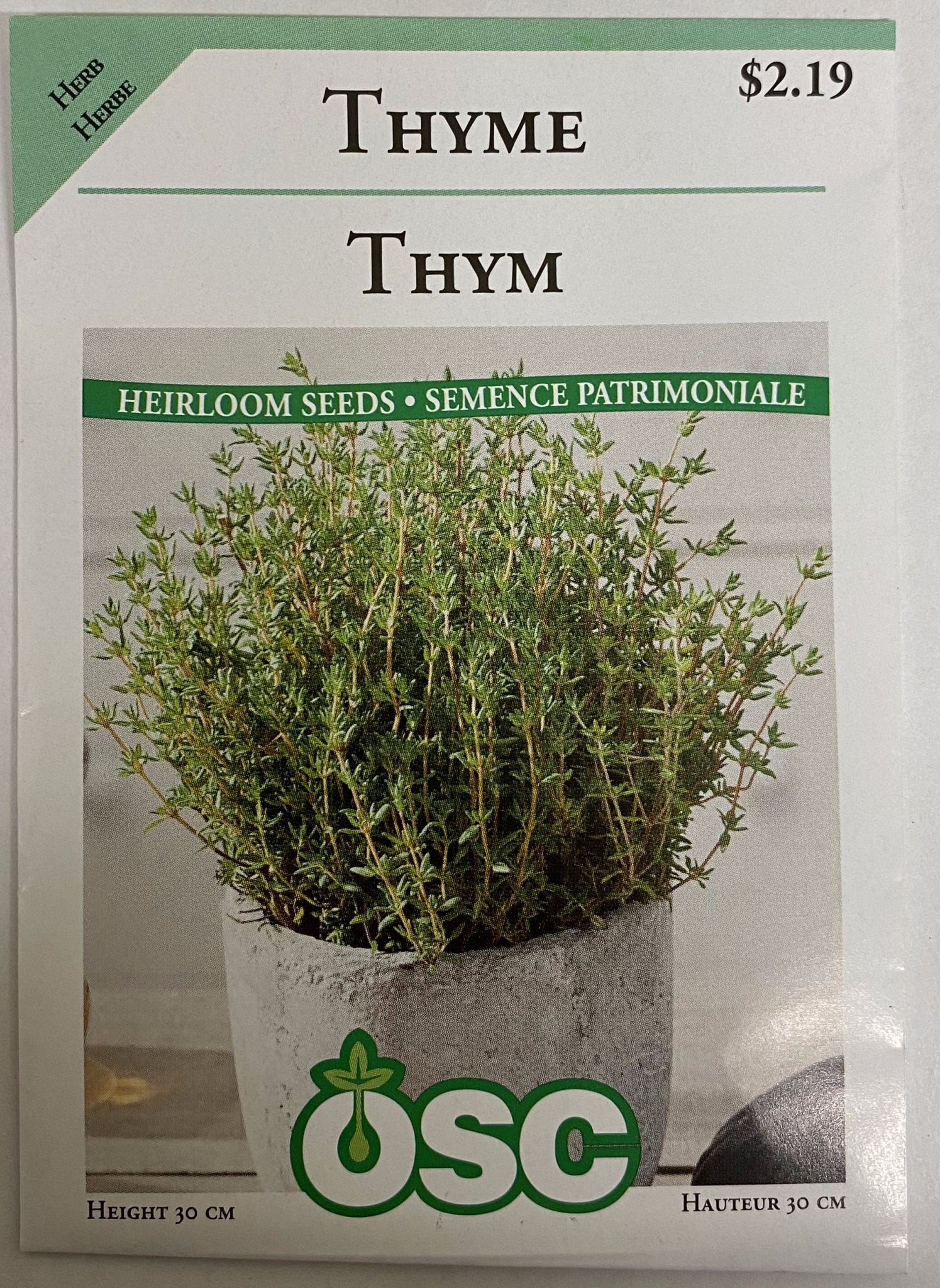 Thyme - Satellite Garden Centre