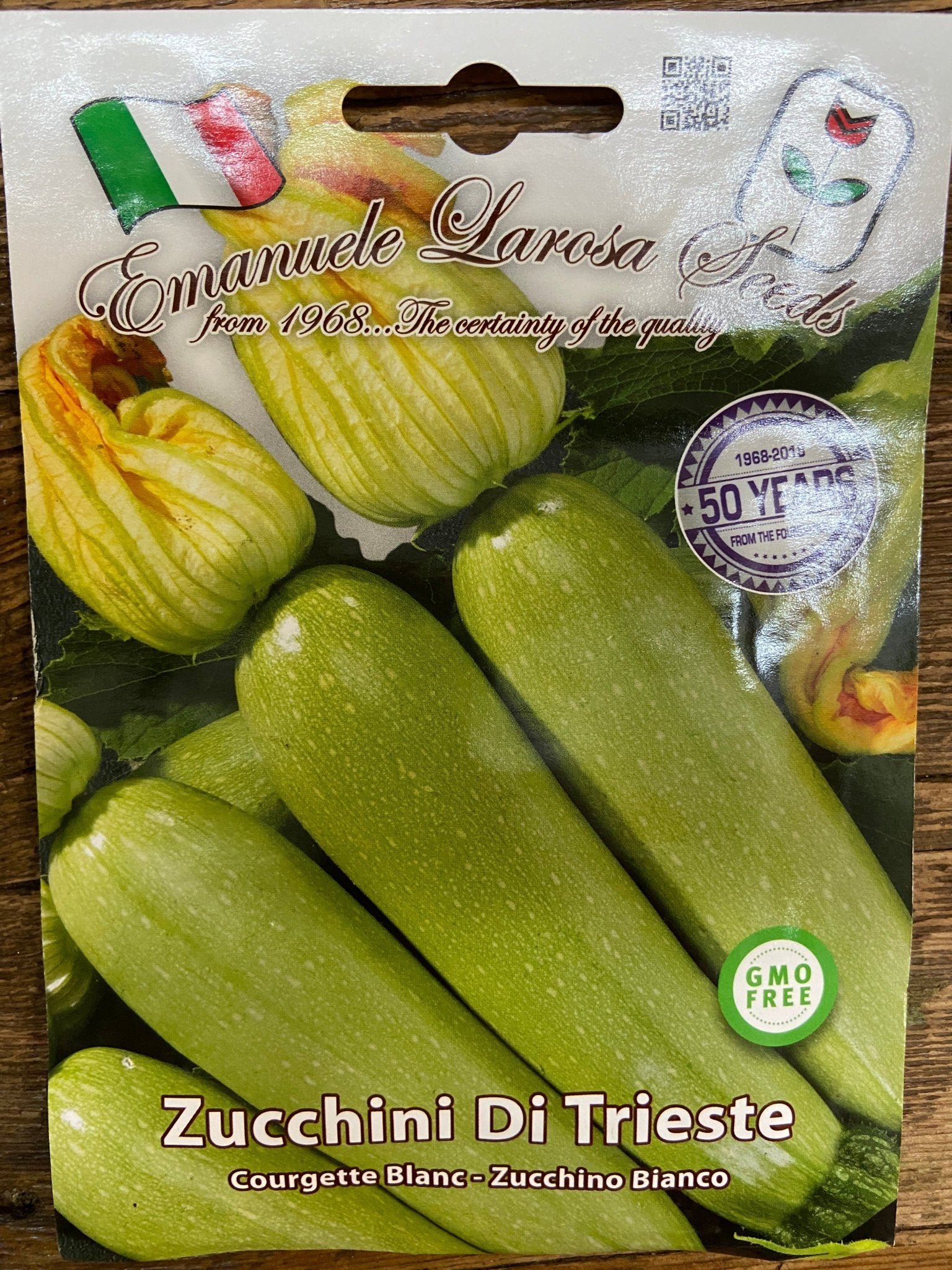 Zucchini Di Trieste - Satellite Garden Centre